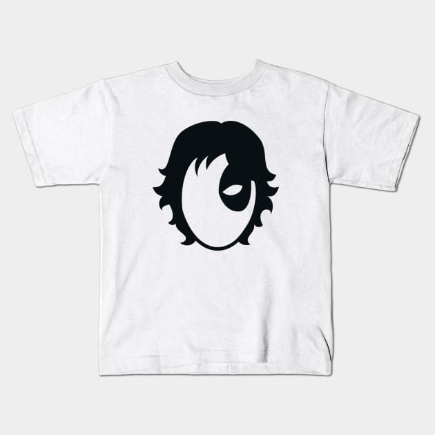 Minimalist Domino Kids T-Shirt by PWCreate